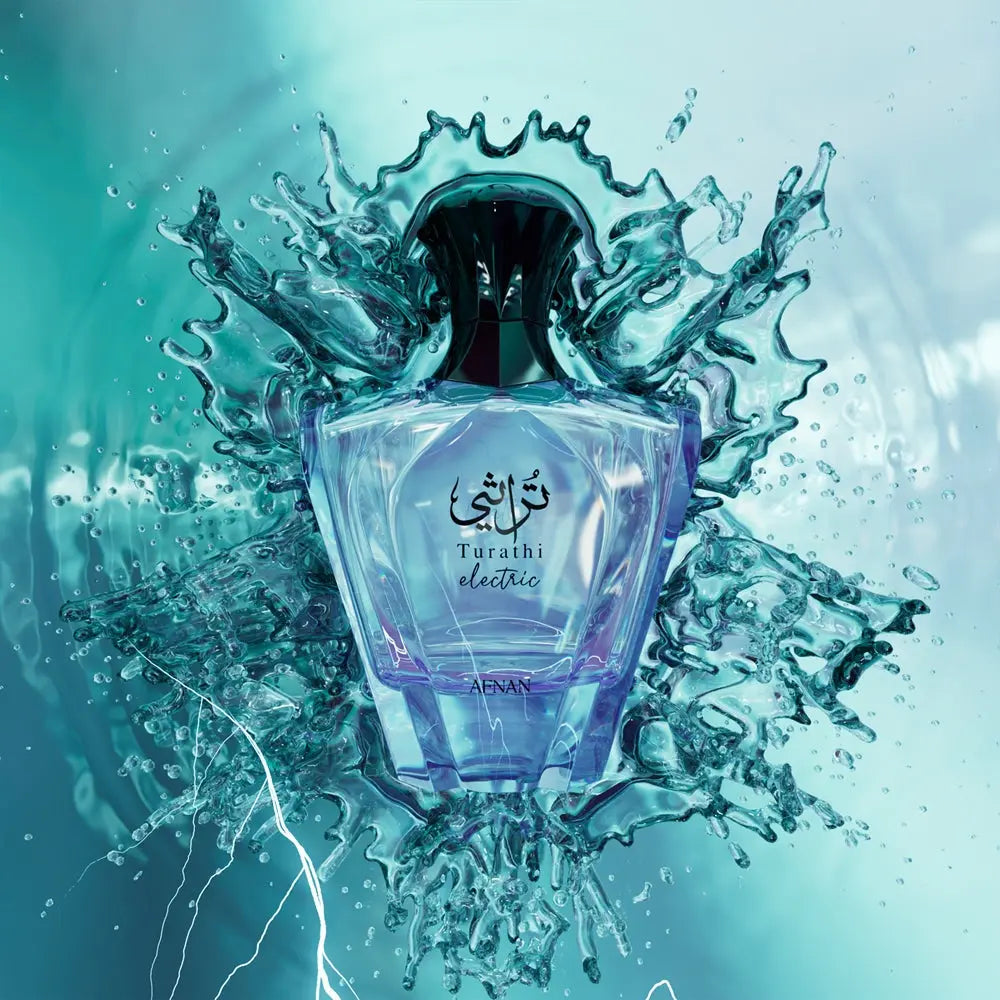 Turathi Electric Perfume 90ml EDP Afnan | ScentSaver