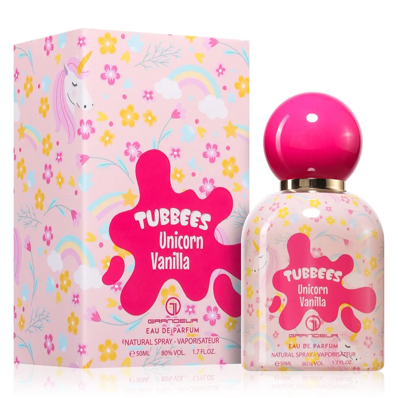 Unicorn Vanilla Perfume 50ml EDP Tubbees | ScentSaver