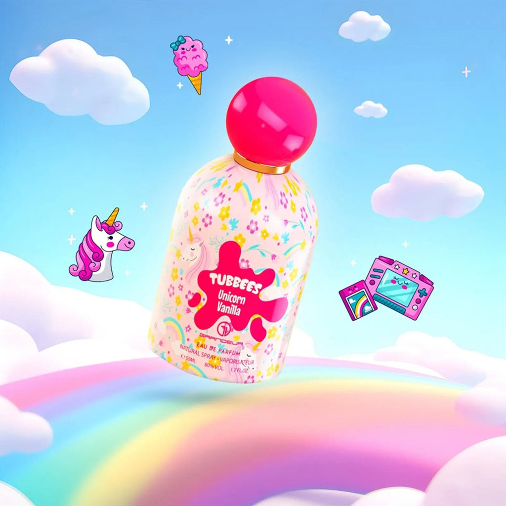 Unicorn Vanilla Perfume 50ml EDP Tubbees | ScentSaver