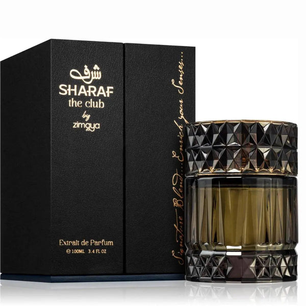 Sharaf The Club Perfume 100ml EDP Zimaya By Afnan | ScentSaver