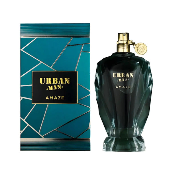 Urban Man Amaze Perfume 90ml EDP Fragrance World | ScentSaver