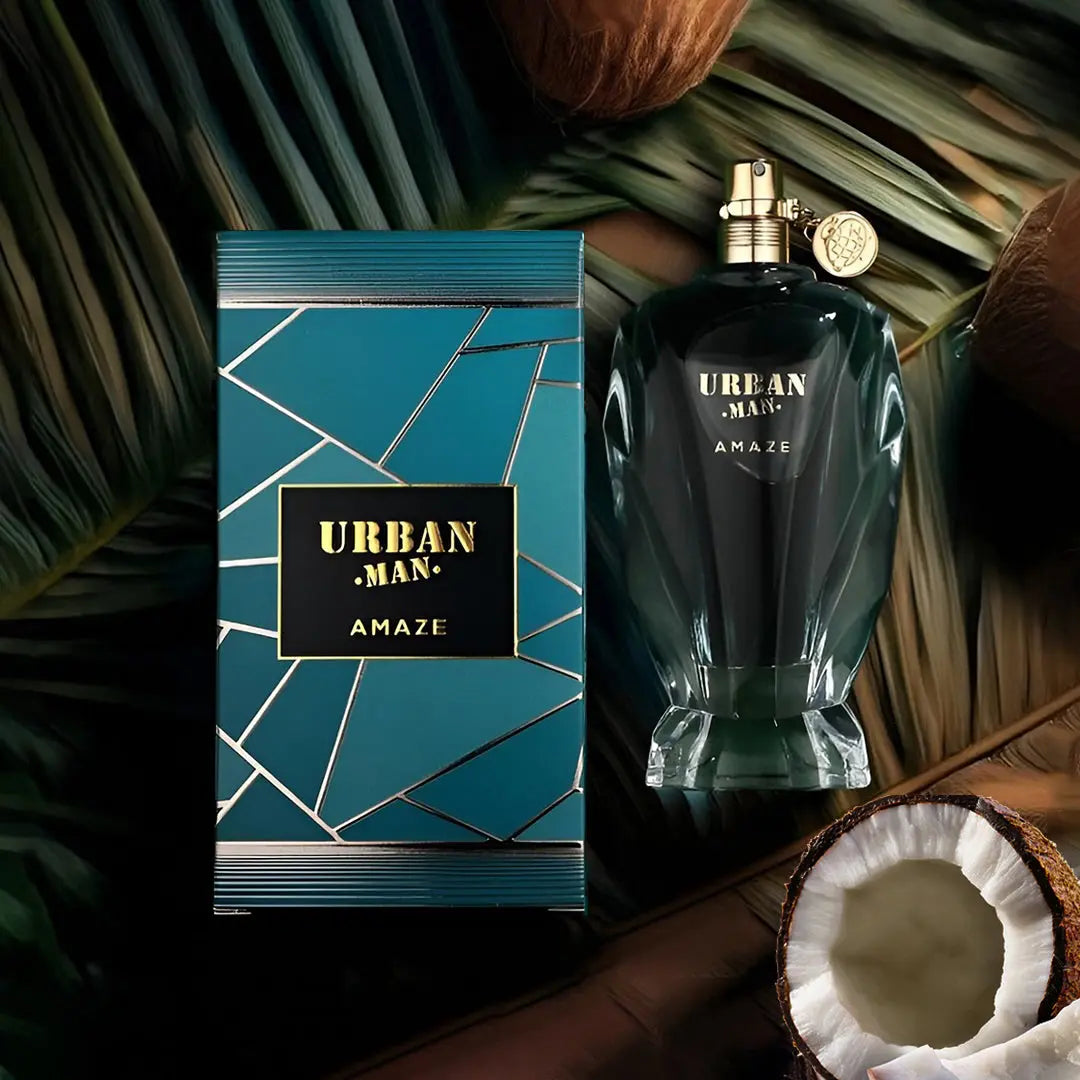 Urban Man Amaze Perfume 90ml EDP Fragrance World | ScentSaver