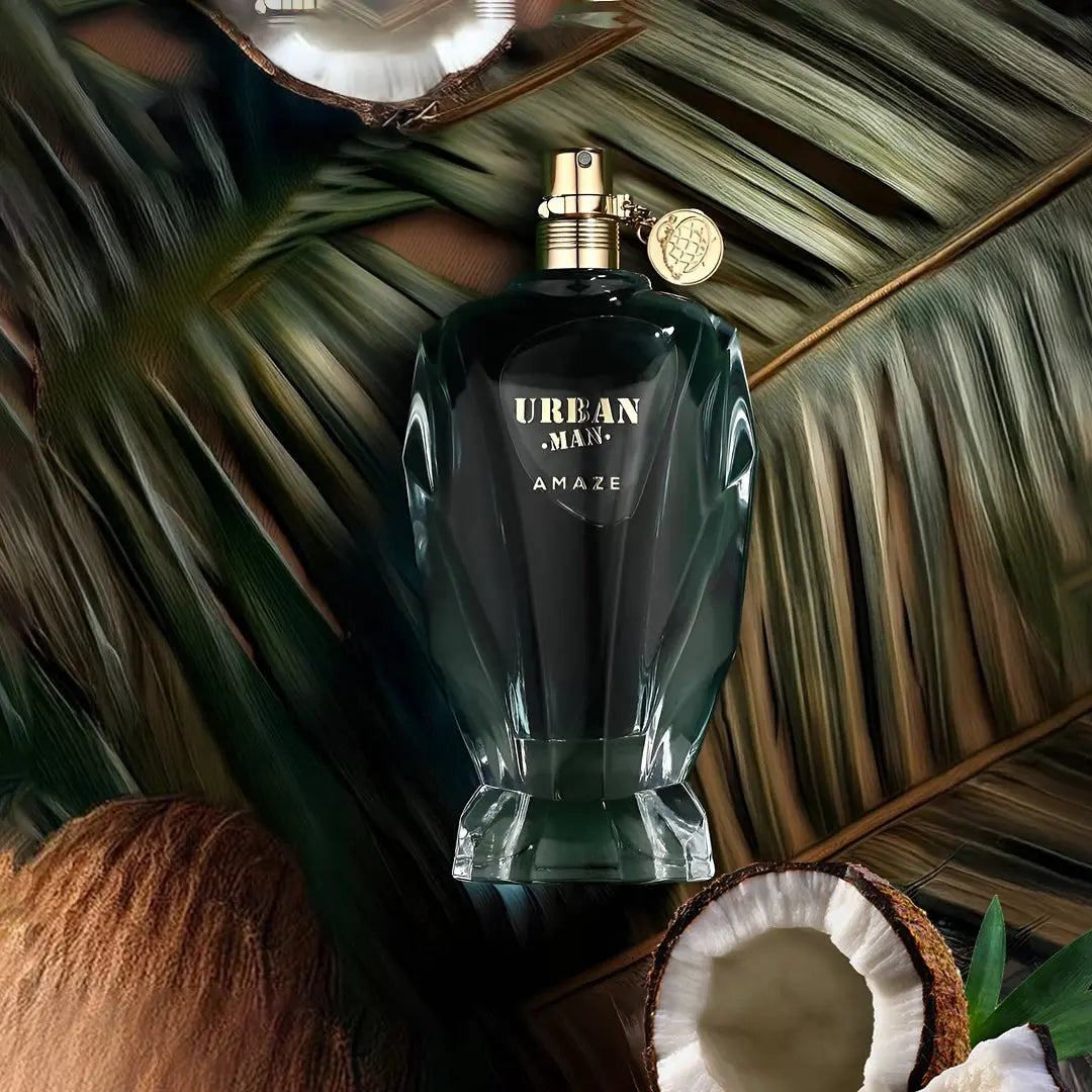 Urban Man Amaze Perfume 90ml EDP Fragrance World | ScentSaver
