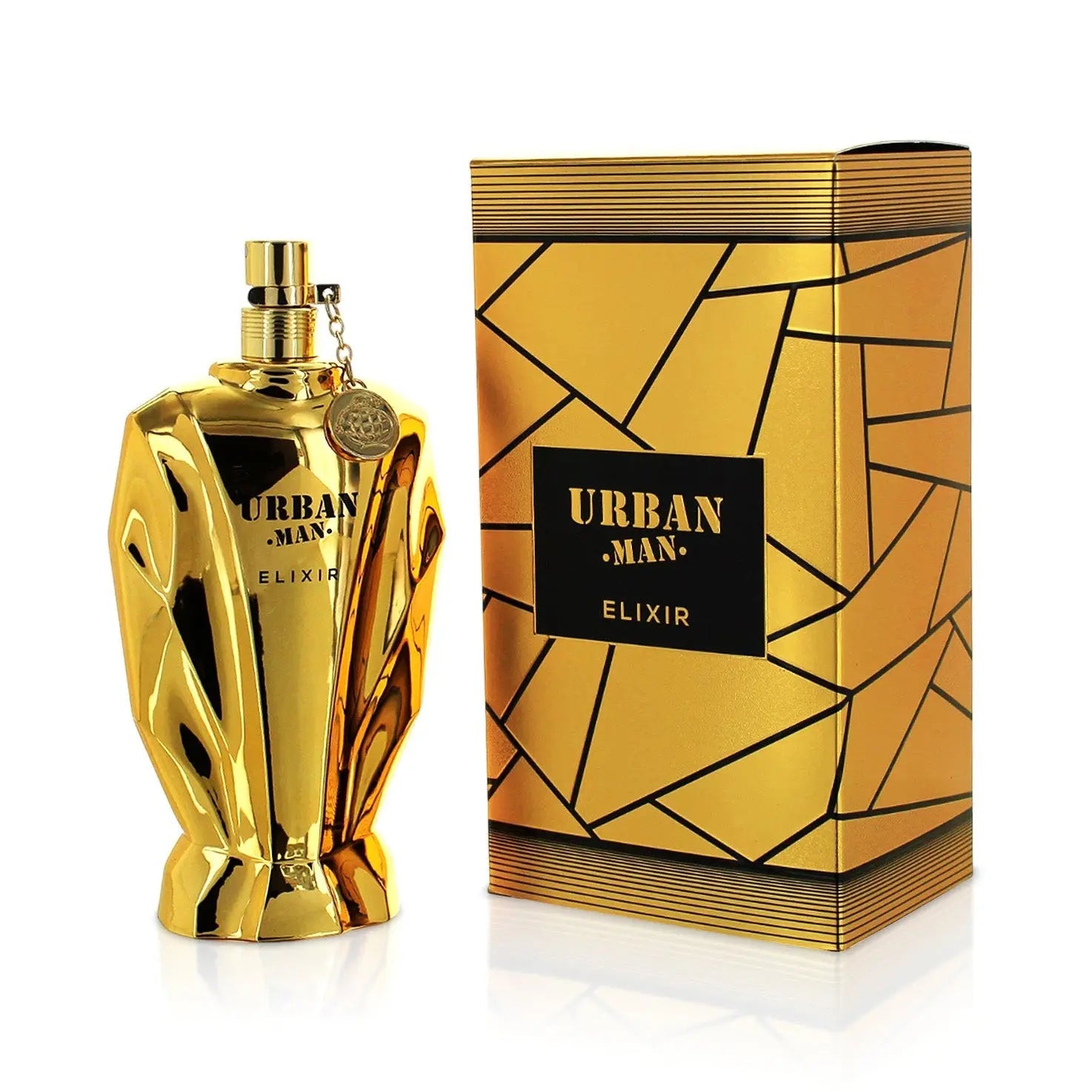 Urban Man Elixir Perfume 100ml EDP Fragrance World | ScentSaver Main image