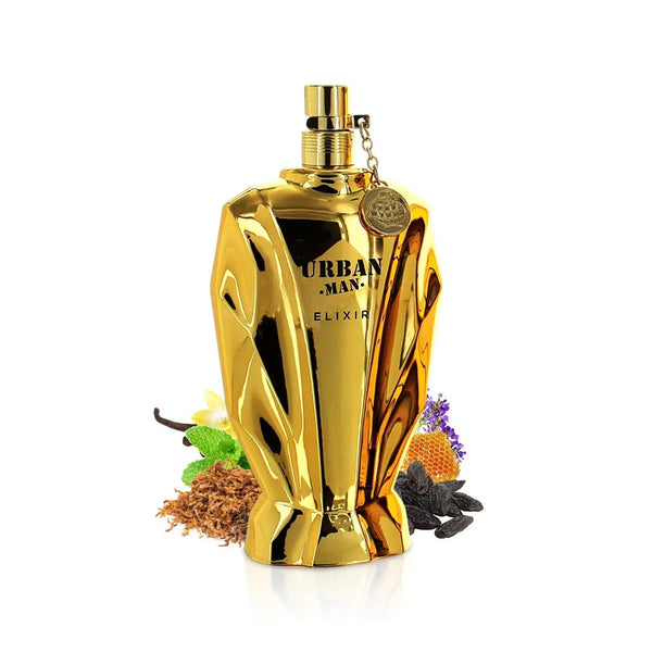 Urban Man Elixir Perfume 100ml EDP Fragrance World | ScentSaver