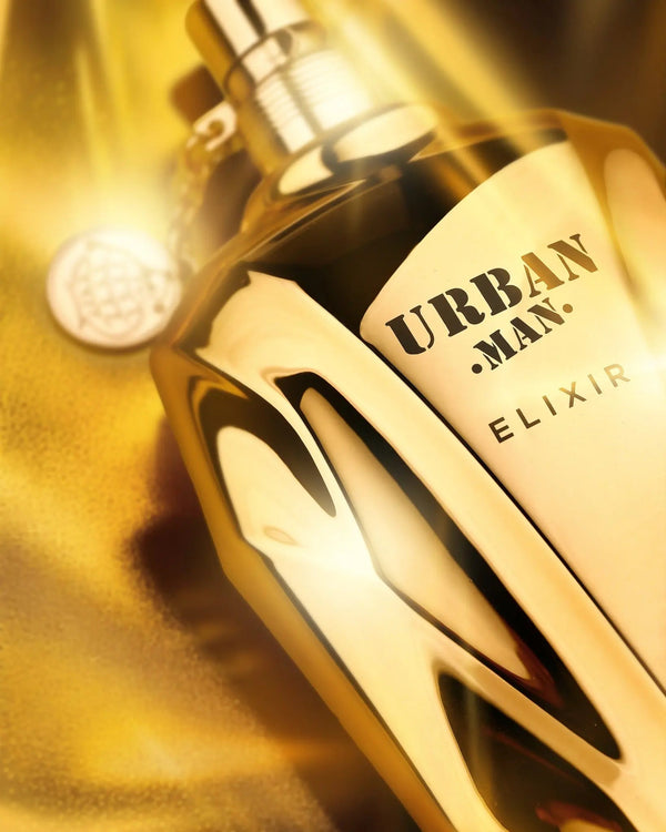 Urban Man Elixir Perfume 100ml EDP Fragrance World | ScentSaver