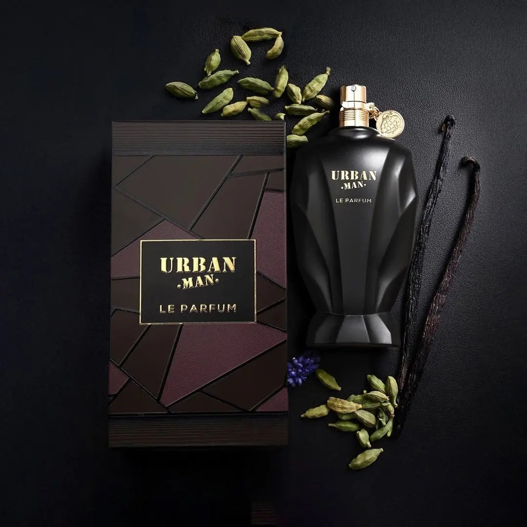 Urban Man Le Parfum Perfume 90ml EDP Fragrance World Secondary image