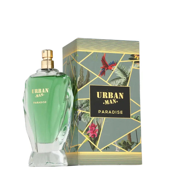 Urban Man Paradise Perfume 90ml EDP Fragrance World | ScentSaver