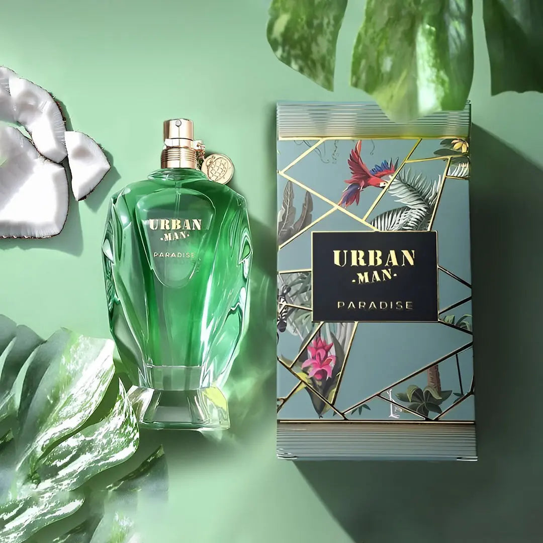 Urban Man Paradise Perfume 90ml EDP Fragrance World Secondary image