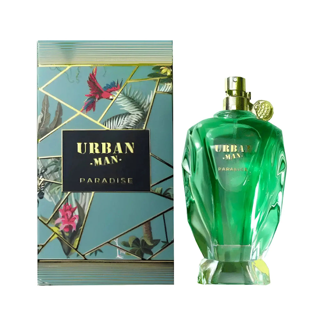Urban Man Paradise Perfume 90ml EDP Fragrance World | ScentSaver