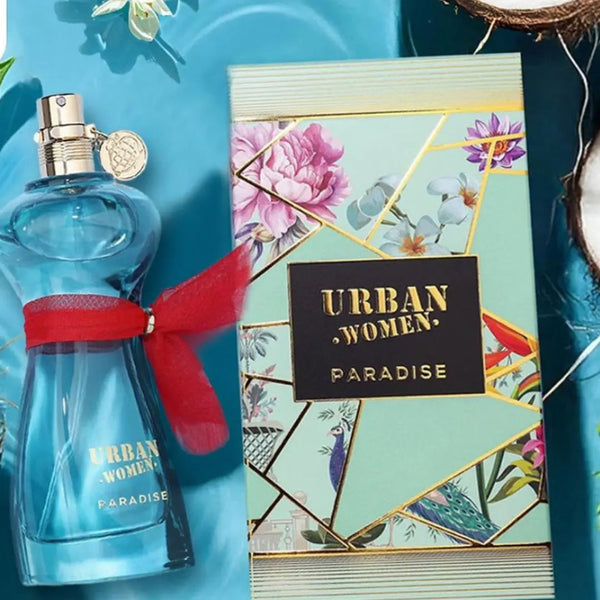 Urban Women Paradise Perfume 100ml EDP Fragrance World | ScentSaver