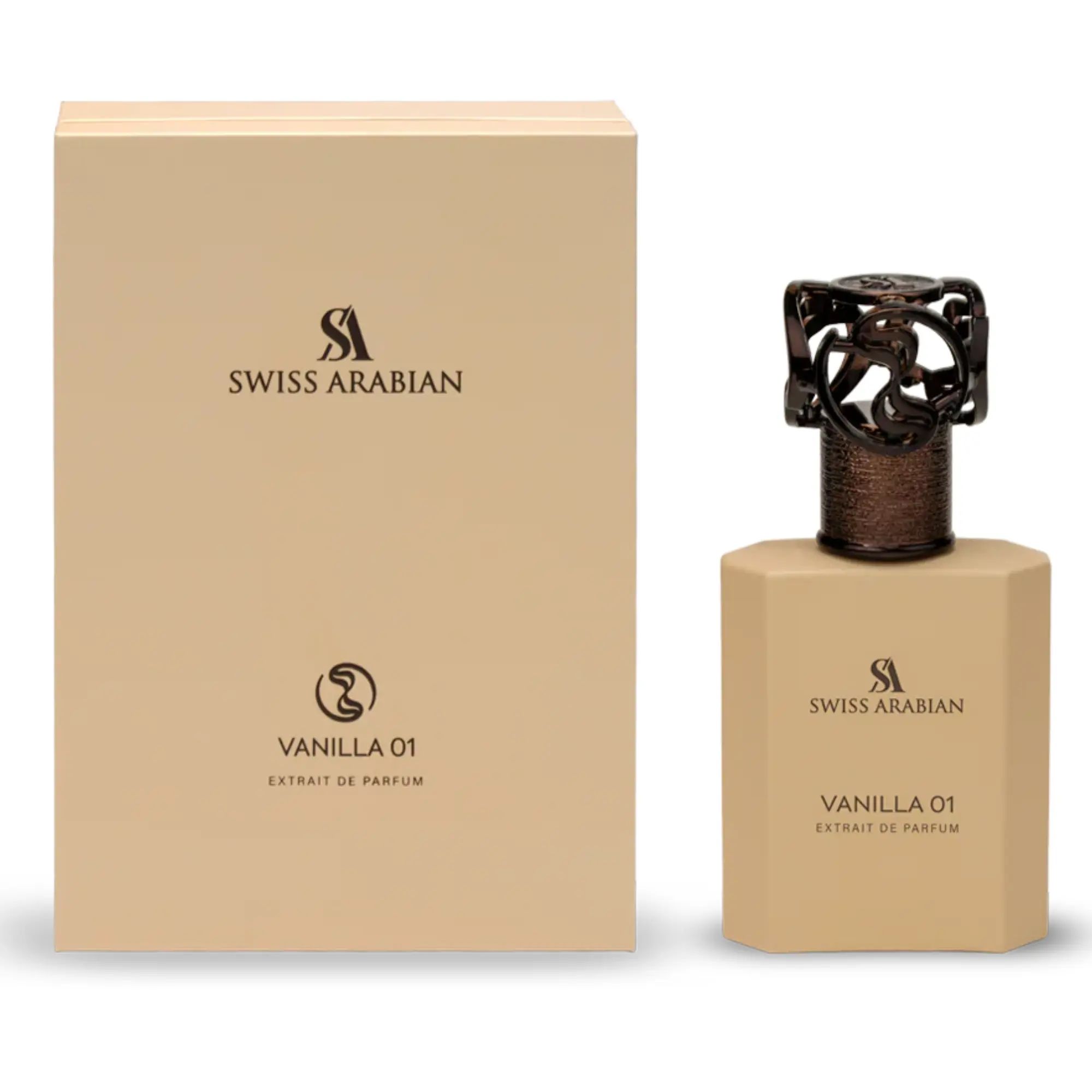 Vanilla 01 Extrait De Parfum 50ml Swiss Arabian | ScentSaver Main image