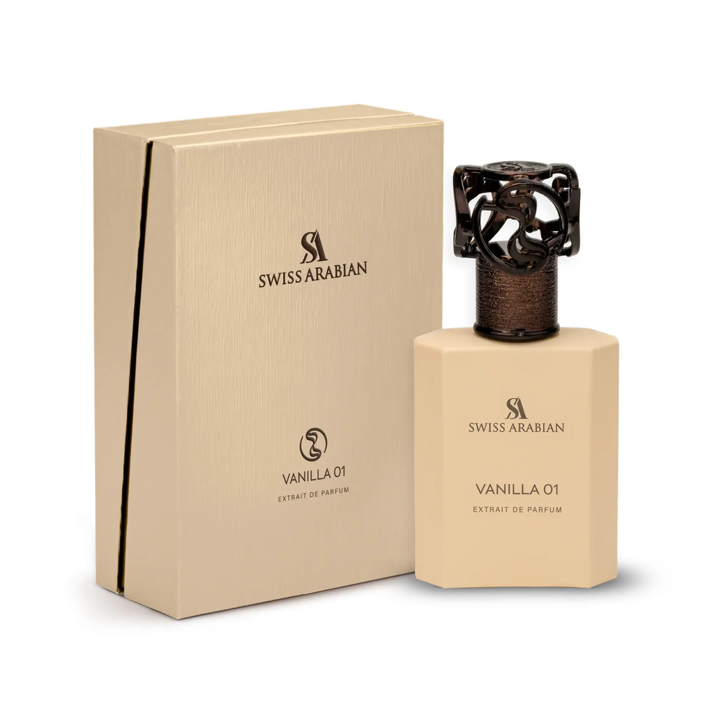 Vanilla 01 Extrait De Parfum 50ml Swiss Arabian | ScentSaver