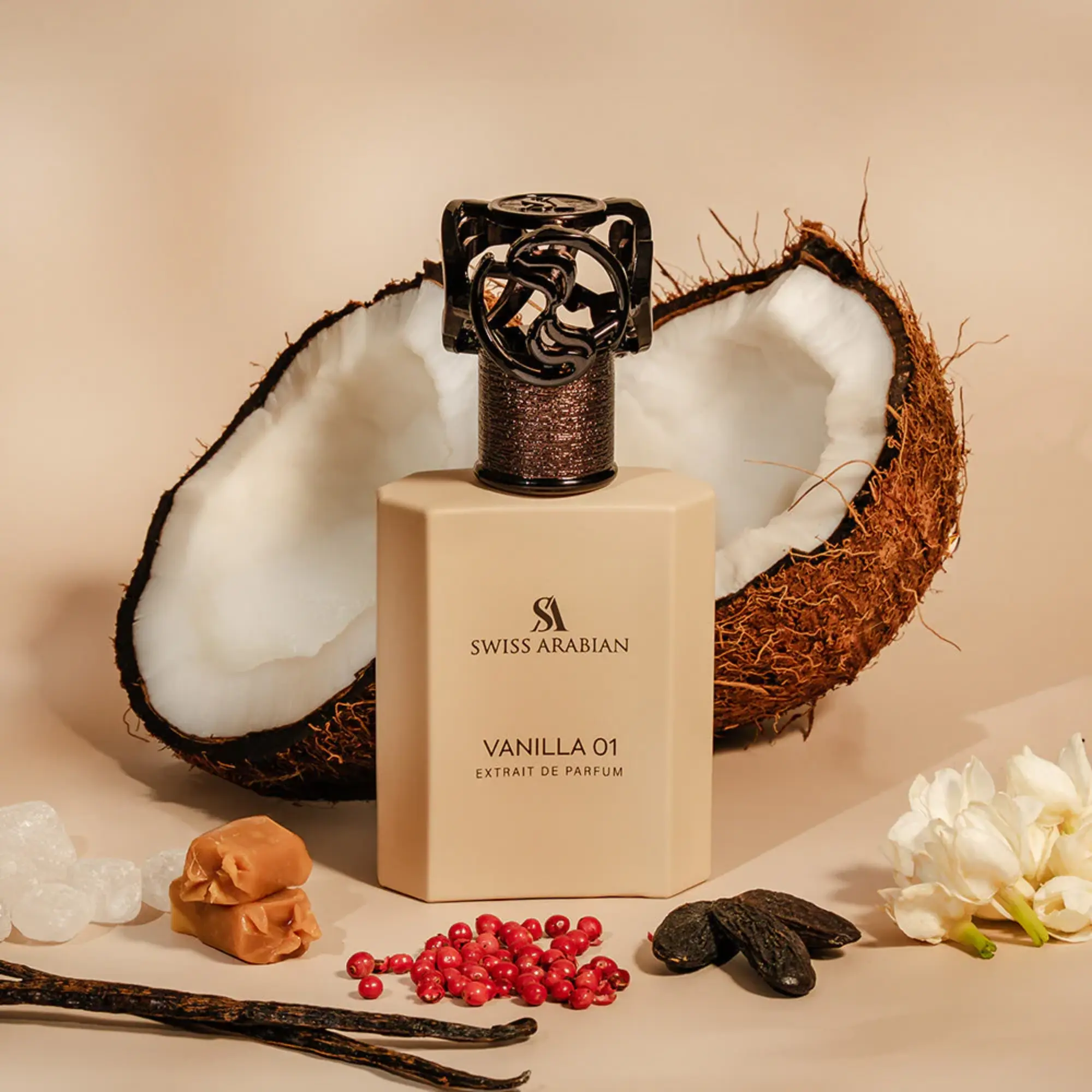 Vanilla 01 Extrait De Parfum 50ml Swiss Arabian | ScentSaver