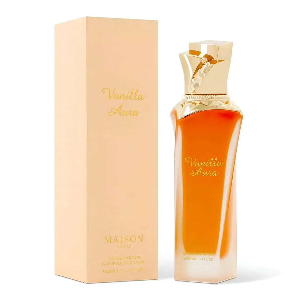 Vanilla Aura Perfume 100ml EDP Maison Asrar | ScentSaver