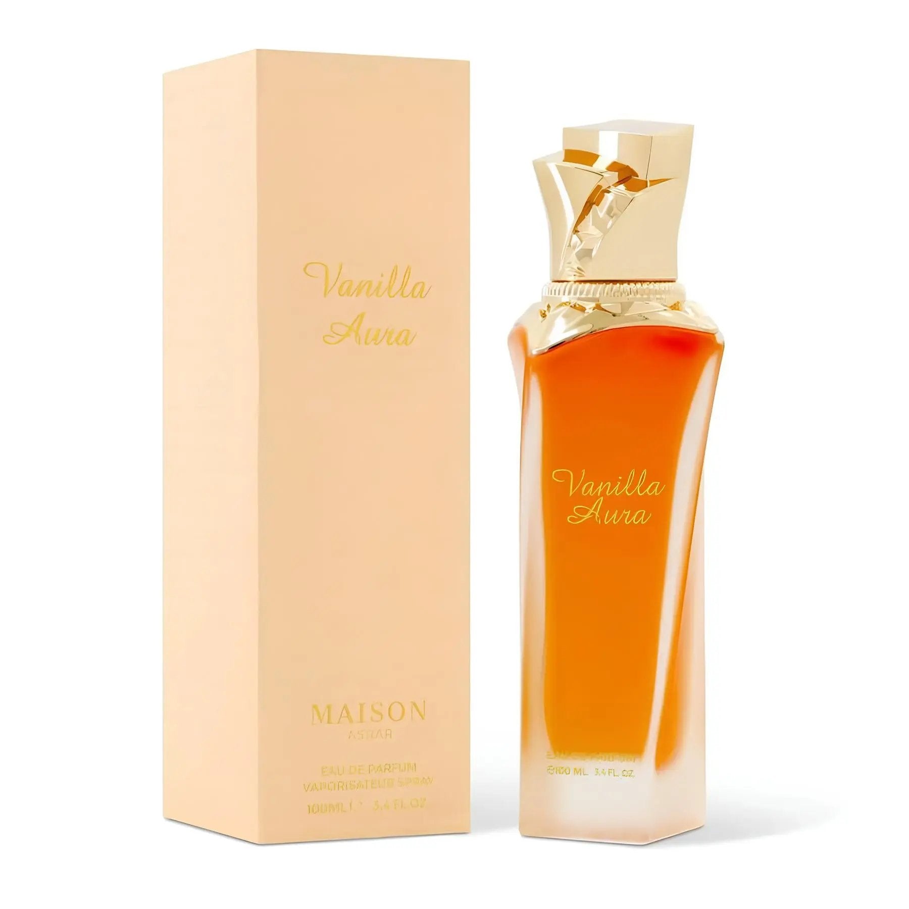 Vanilla Aura Perfume 100ml EDP Maison Asrar | ScentSaver