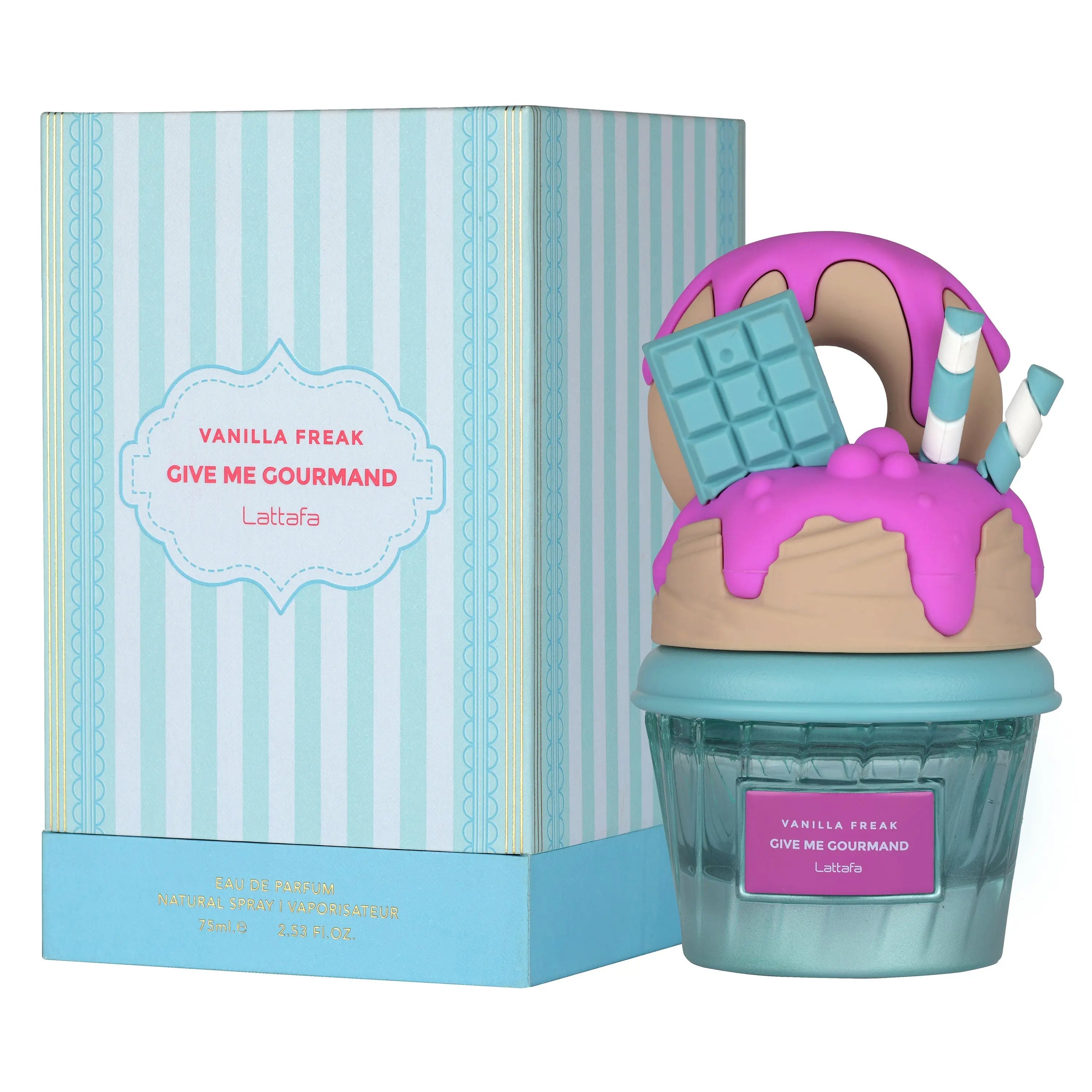 Vanilla Freak Perfume 75ml EDP Lattafa | ScentSaver Main image