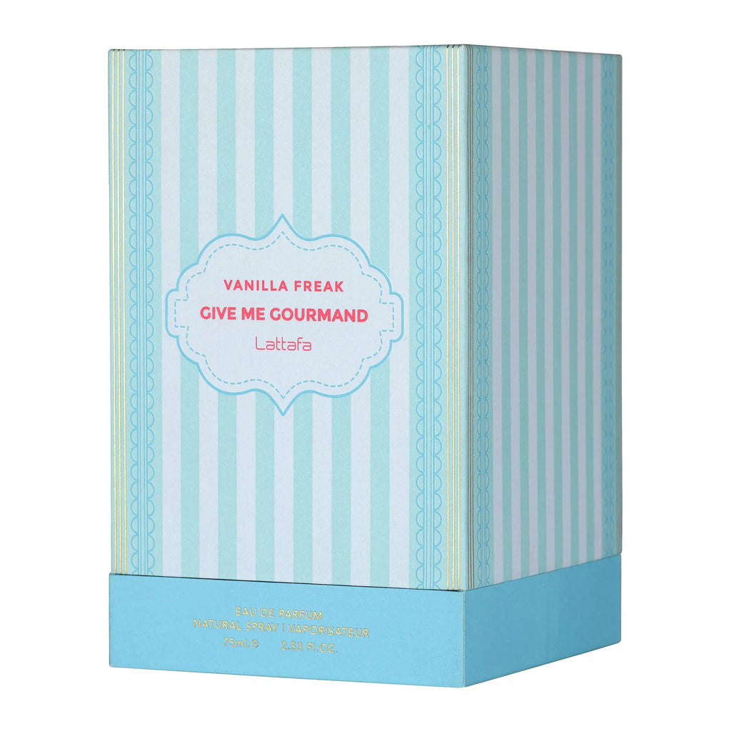 Vanilla Freak Perfume 75ml EDP Lattafa | ScentSaver