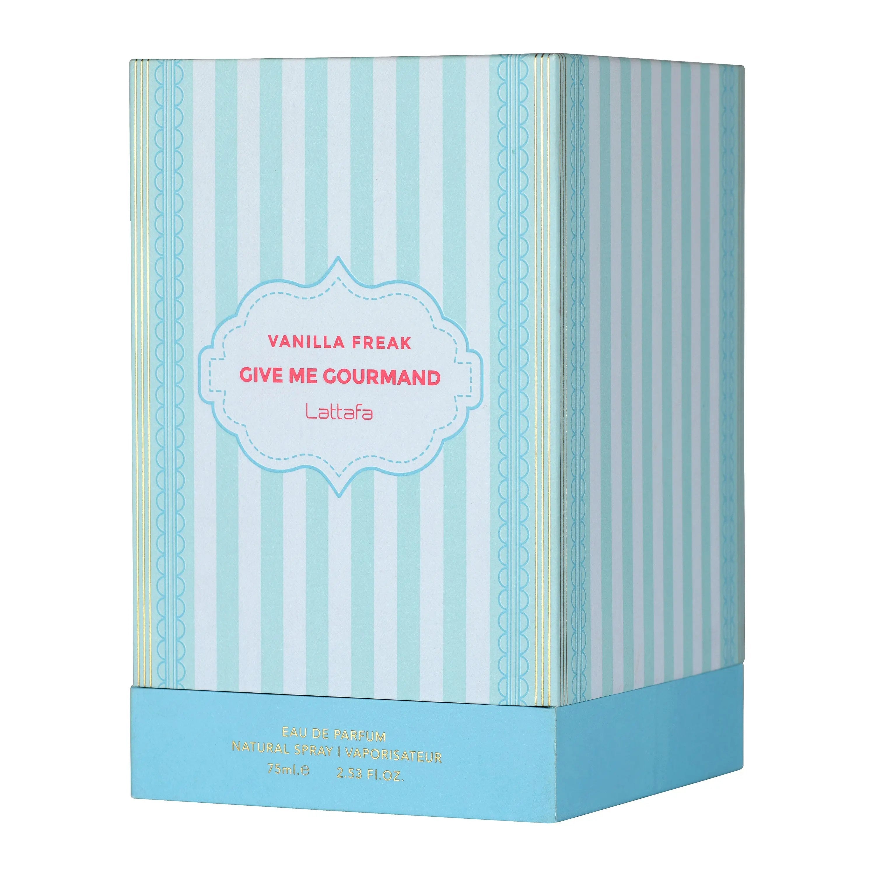 Vanilla Freak Perfume 75ml EDP Lattafa | ScentSaver