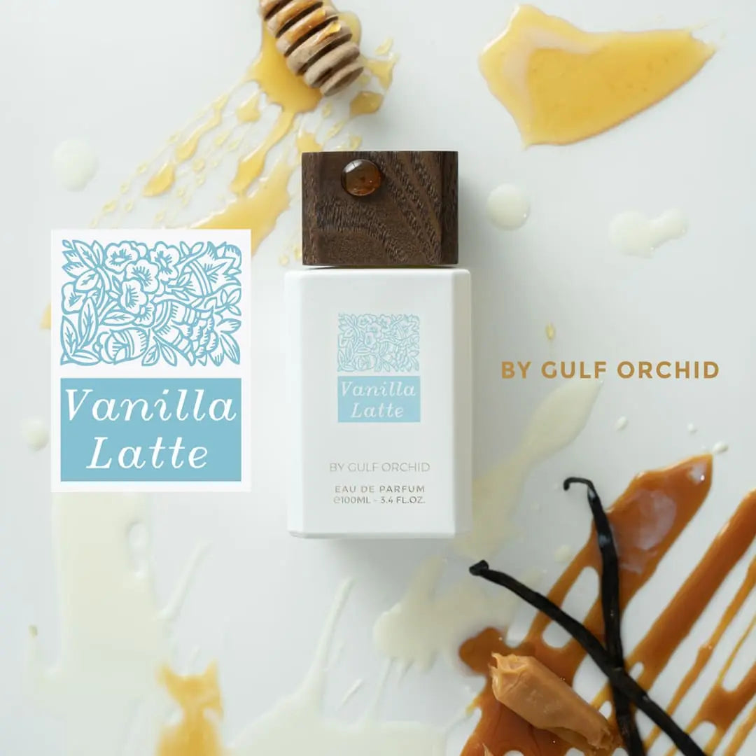 Vanilla Latte Perfume 100ml EDP Gulf Orchid Secondary image