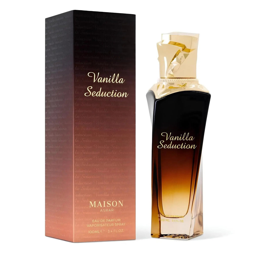 Vanilla Seduction Perfume 100ml EDP Maison Asrar | ScentSaver