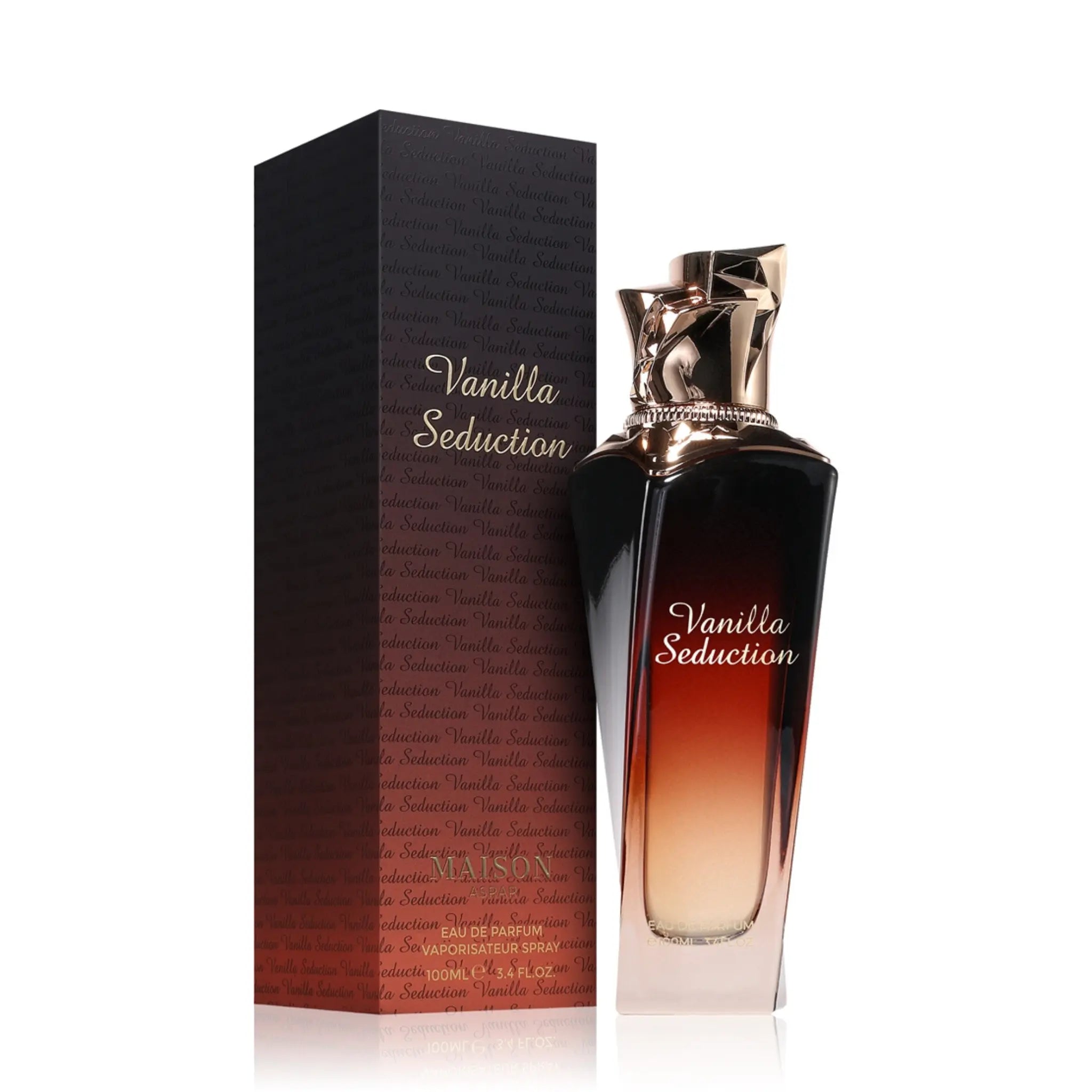 Vanilla Seduction Perfume 100ml EDP Maison Asrar | ScentSaver Main image