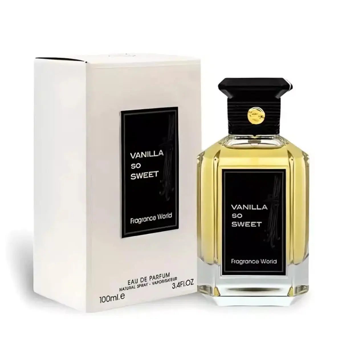Vanilla So Sweet Perfume 100ml EDP Fragrance World | ScentSaver