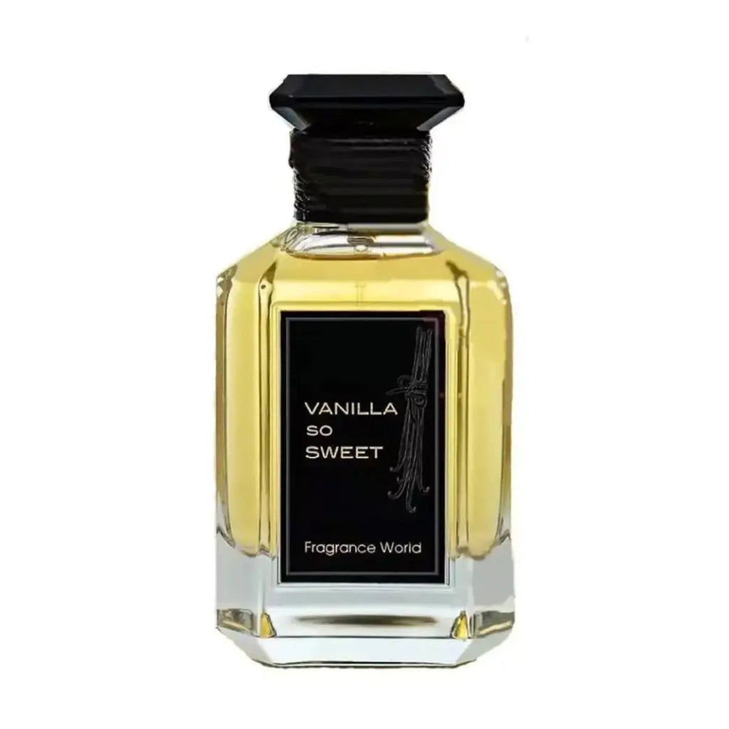 Vanilla So Sweet Perfume 100ml EDP Fragrance World | ScentSaver