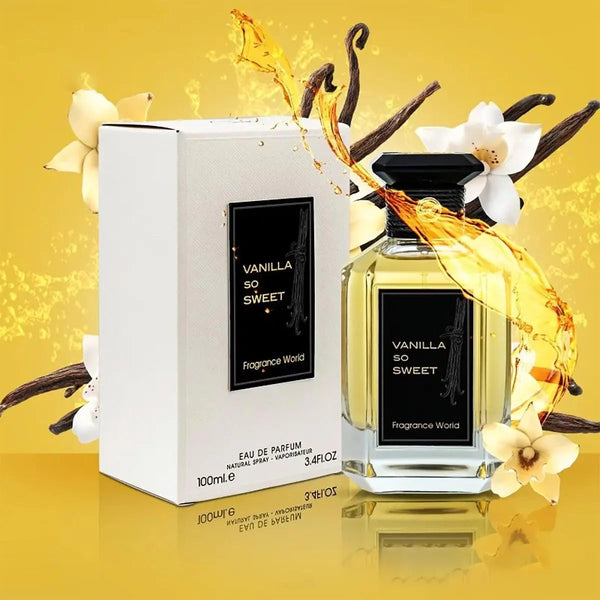 Vanilla So Sweet Perfume 100ml EDP Fragrance World | ScentSaver
