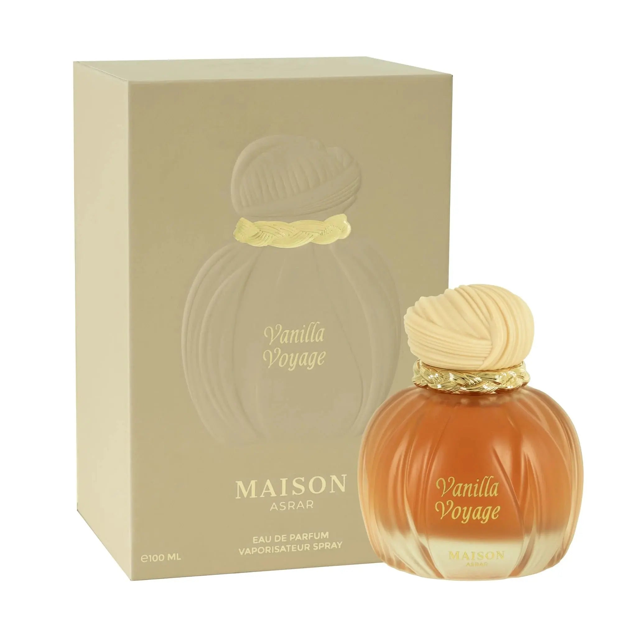 Vanilla Voyage Perfume EDP Maison Asrar | ScentSaver