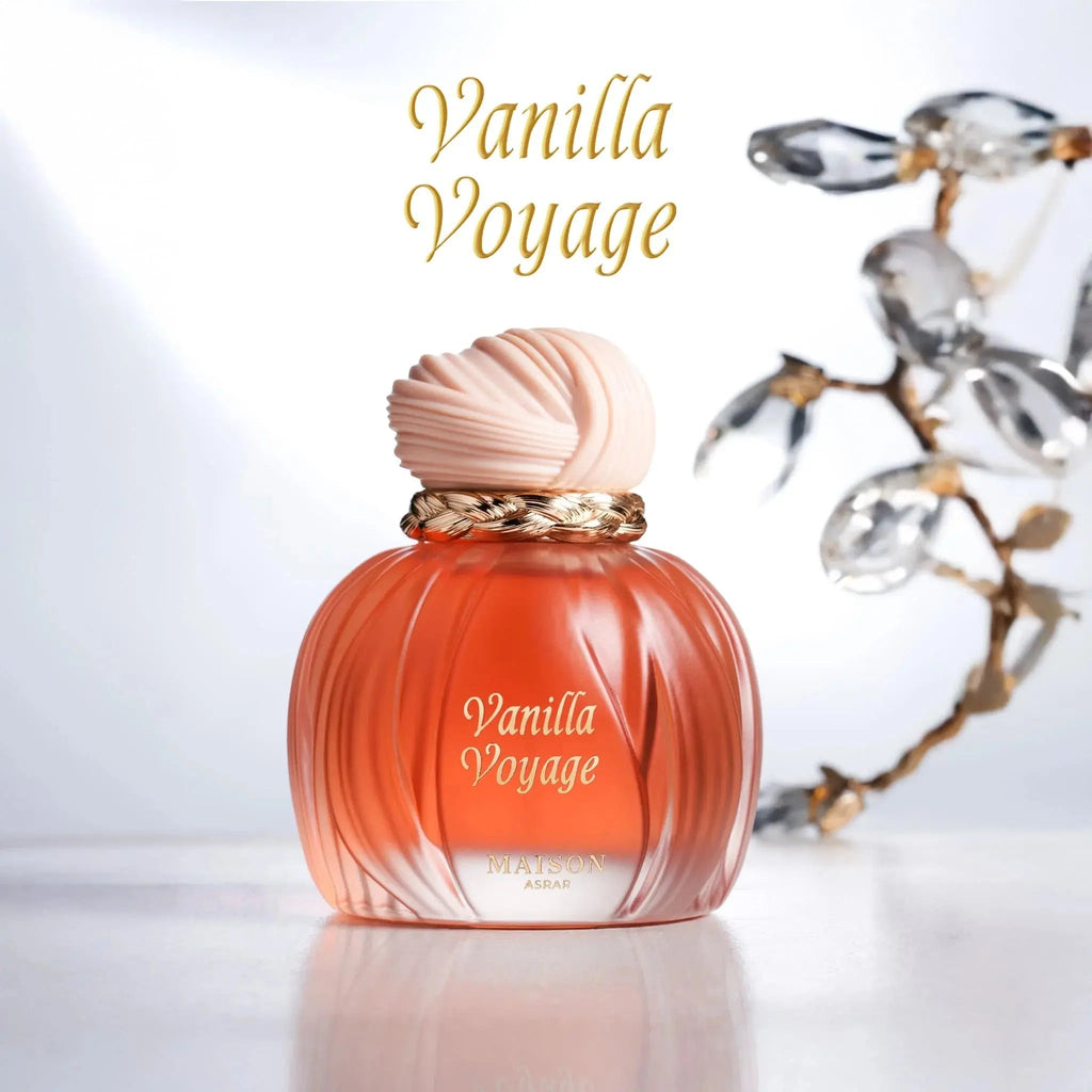 Vanilla Voyage Perfume EDP Maison Asrar | ScentSaver