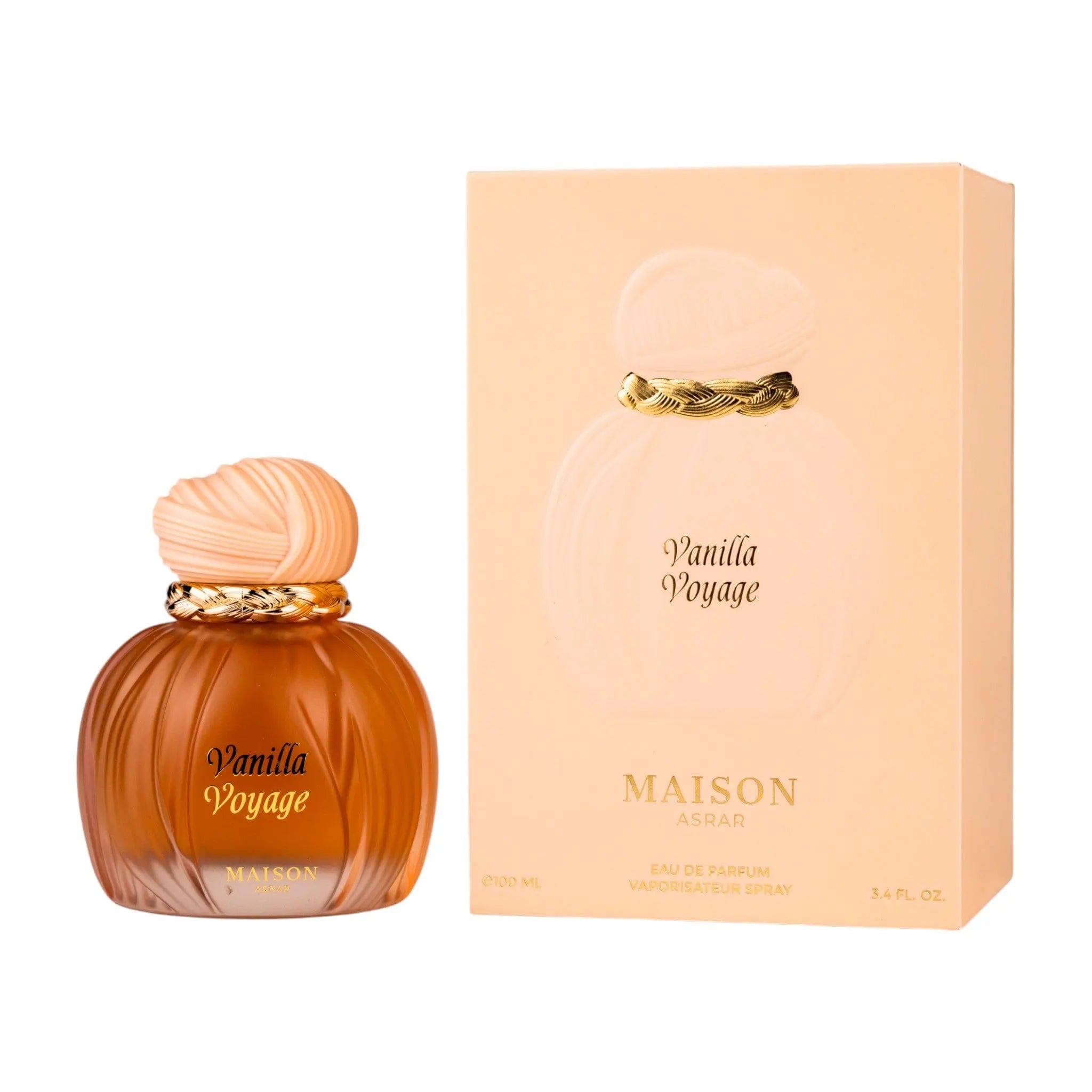 Vanilla Voyage Perfume EDP Maison Asrar | ScentSaver