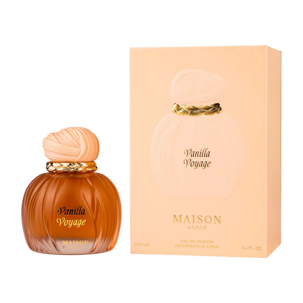 Vanilla Voyage Perfume EDP Maison Asrar | ScentSaver