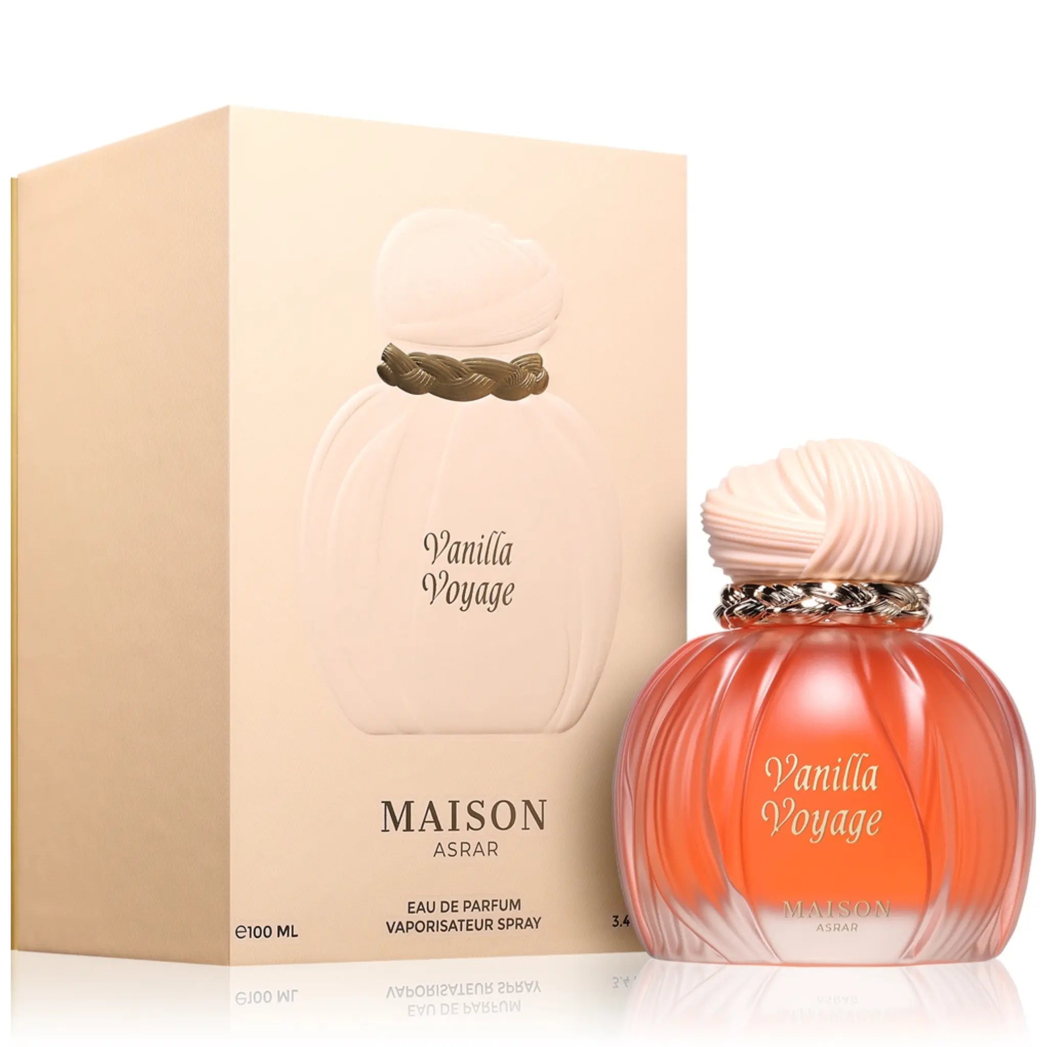 Vanilla Voyage Perfume EDP Maison Asrar | ScentSaver Main image