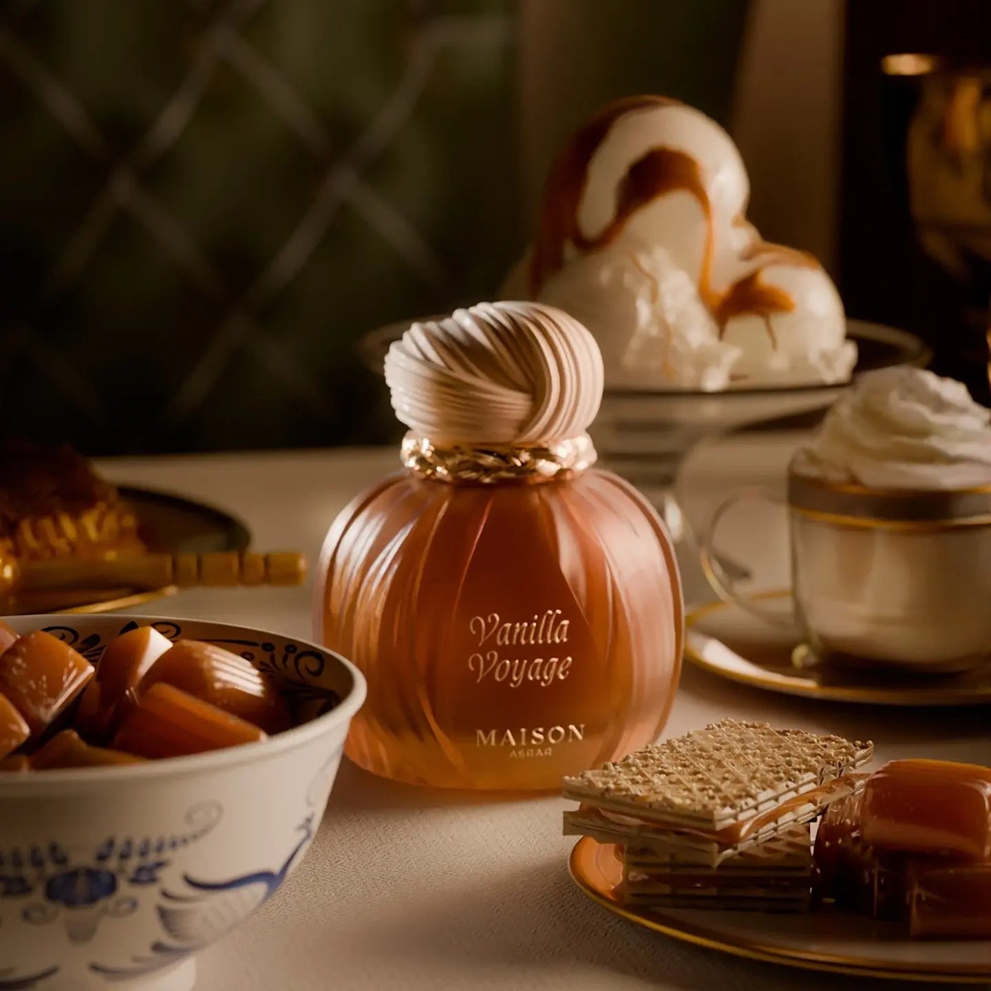 Vanilla Voyage Perfume EDP Maison Asrar | ScentSaver