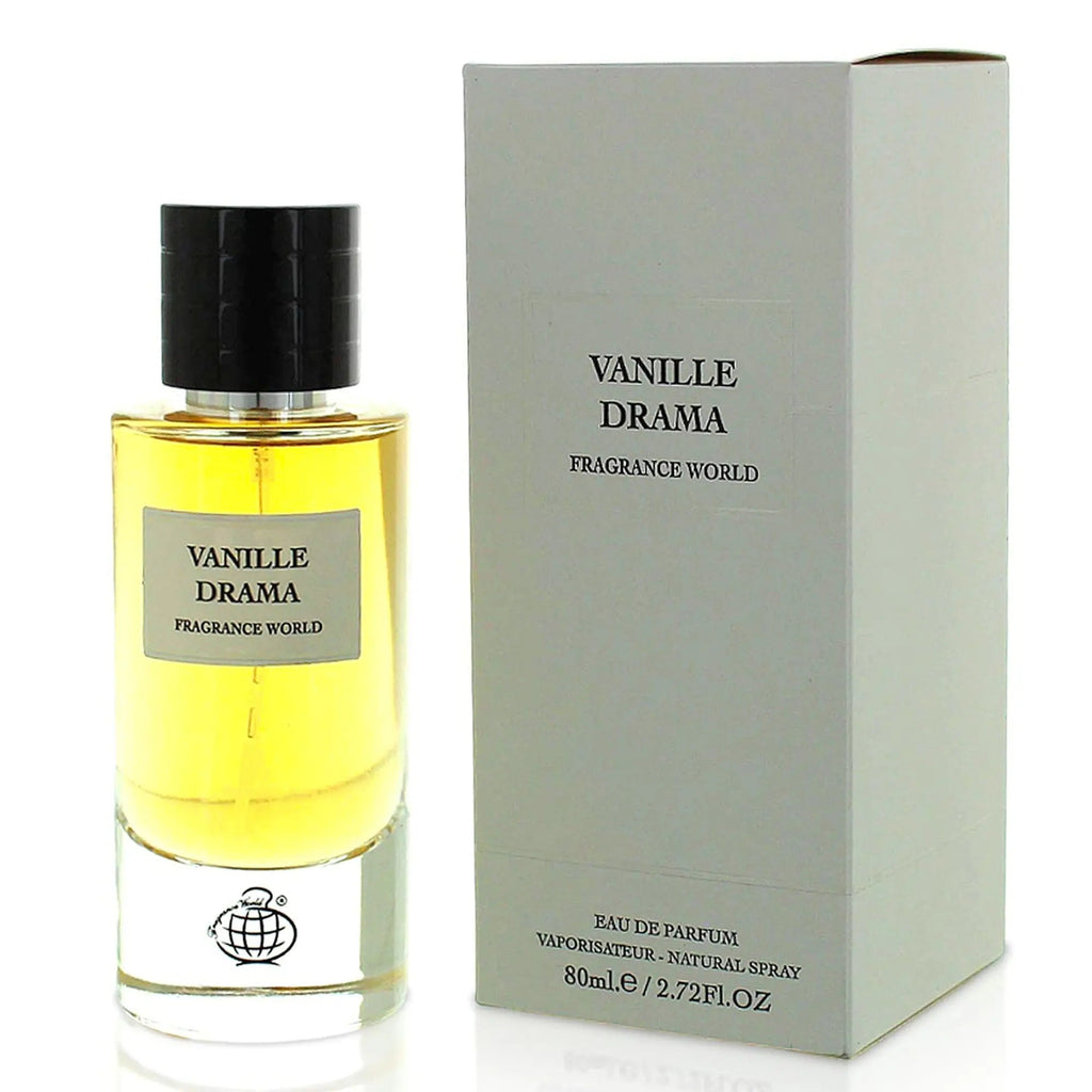 Vanille Drama Perfume 80ml EDP Fragrance World | ScentSaver