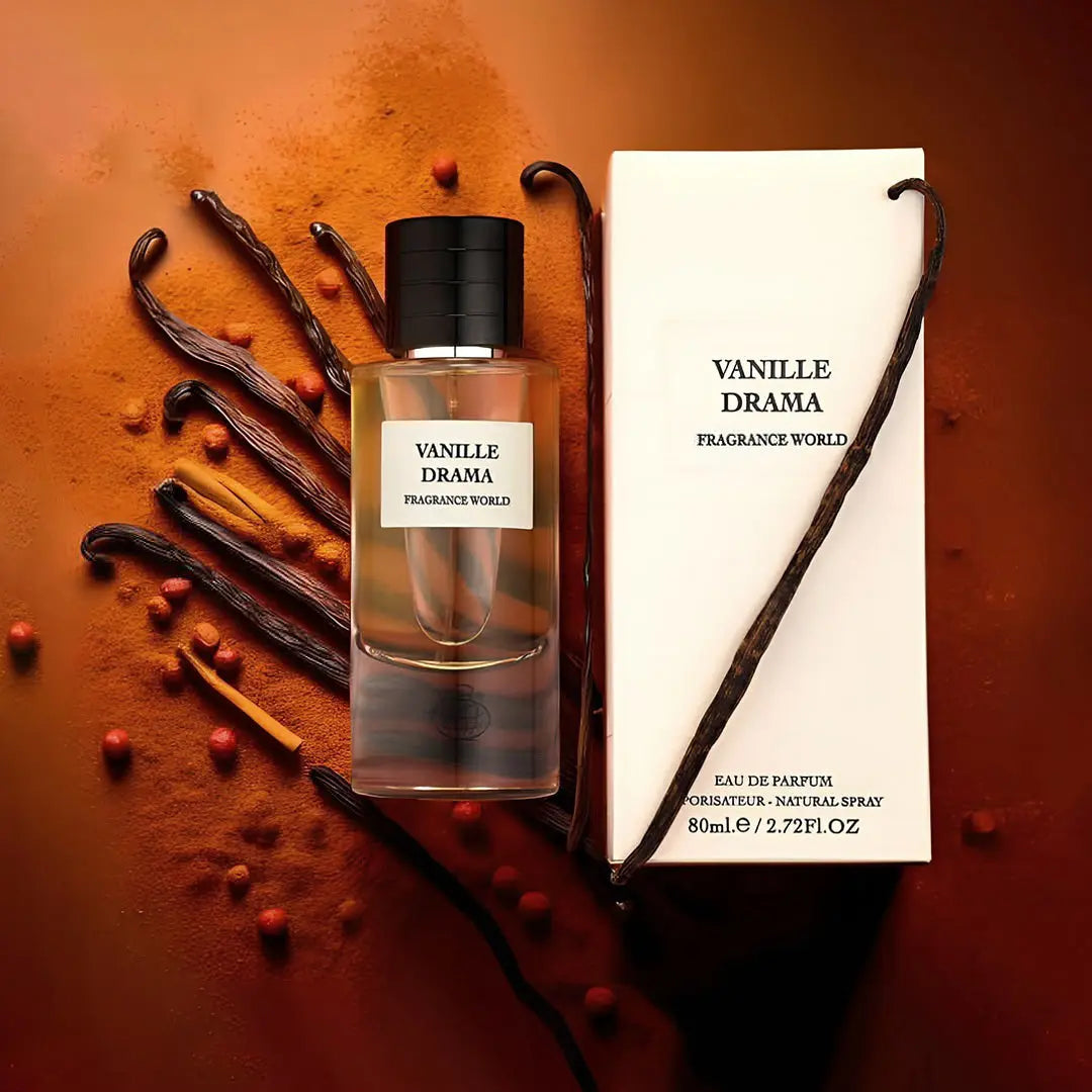 Vanille Drama Perfume 80ml EDP Fragrance World | ScentSaver
