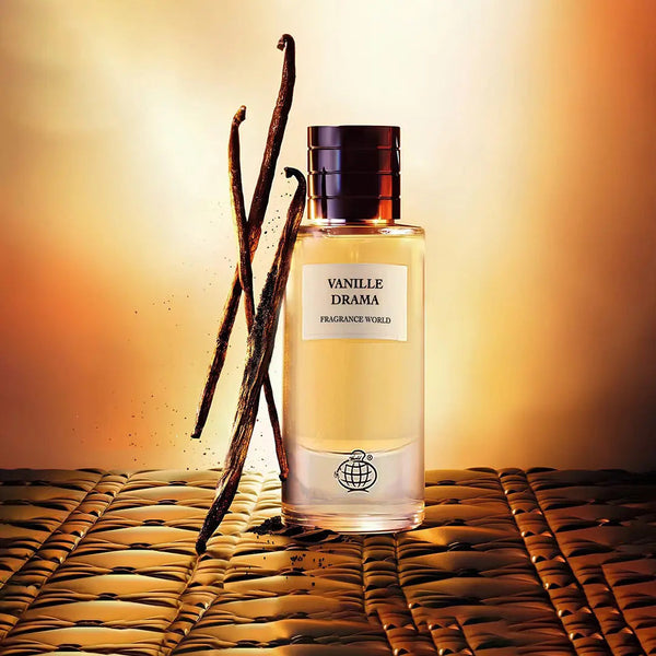 Vanille Drama Perfume 80ml EDP Fragrance World | ScentSaver