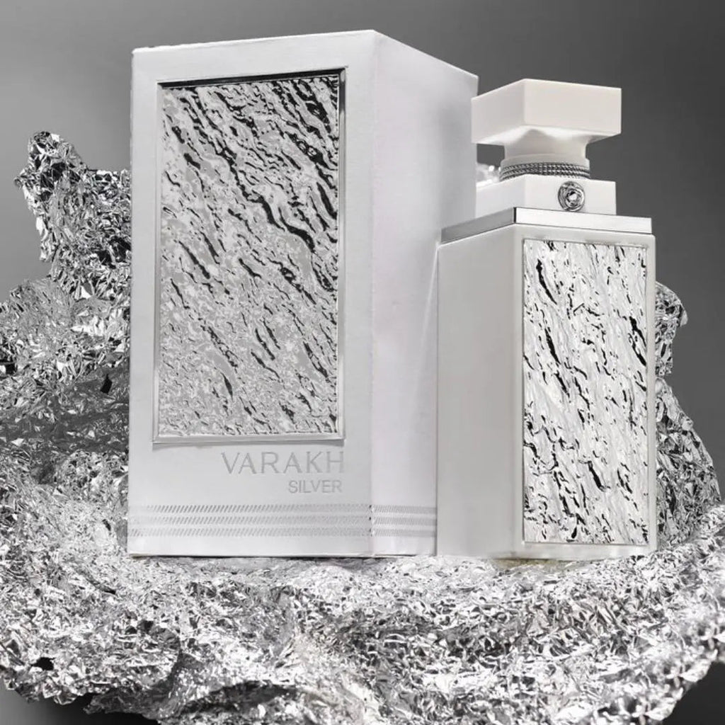 Varakh Silver Perfume 100ml EDP Fragrance World | ScentSaver