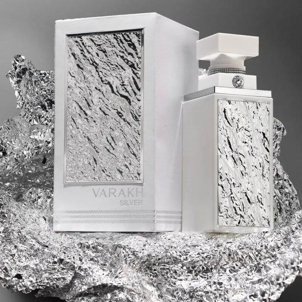 Varakh Silver Perfume 100ml EDP Fragrance World | ScentSaver