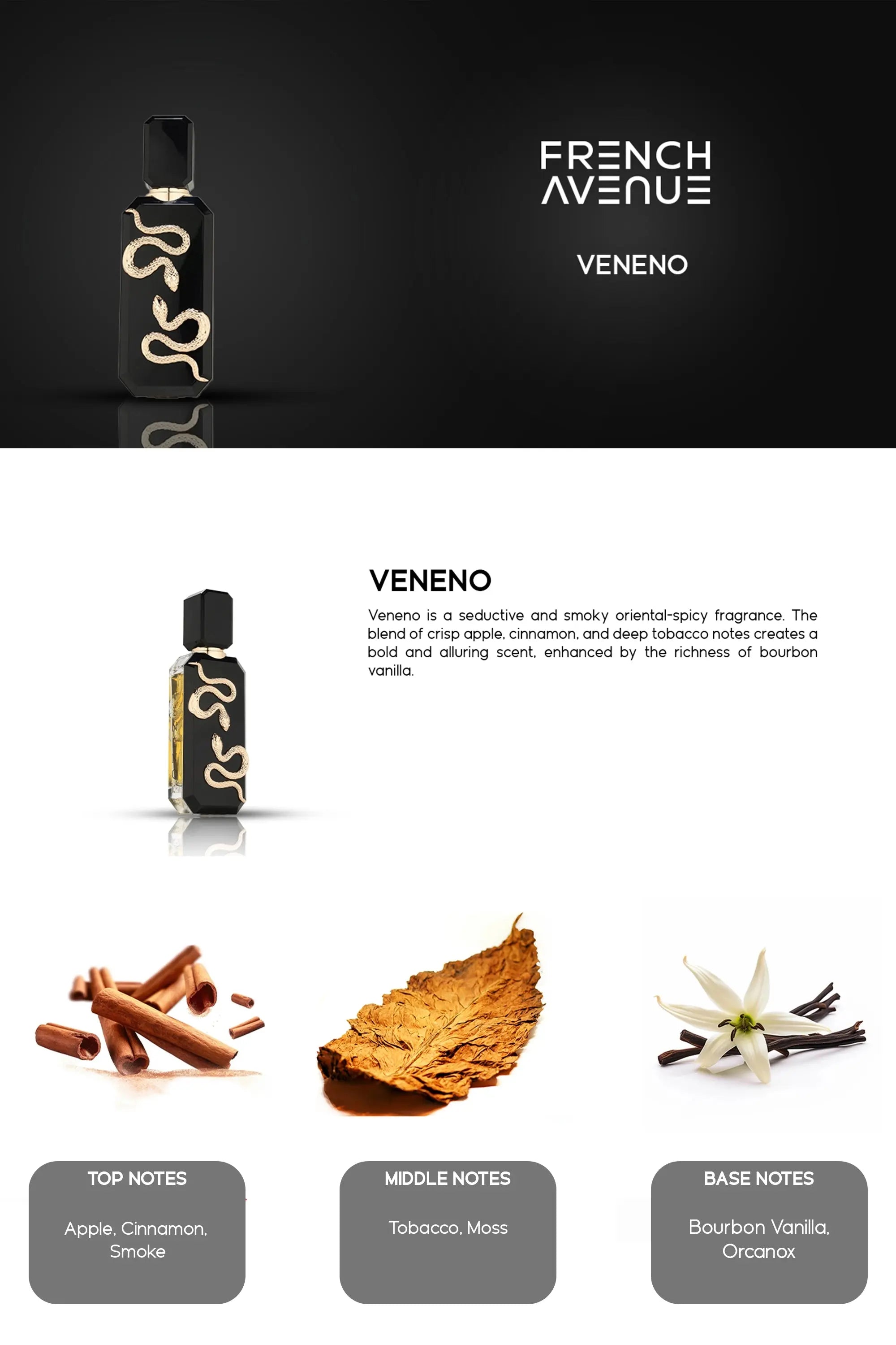 Veneno Perfume 100ml EDP French Avenue | ScentSaver
