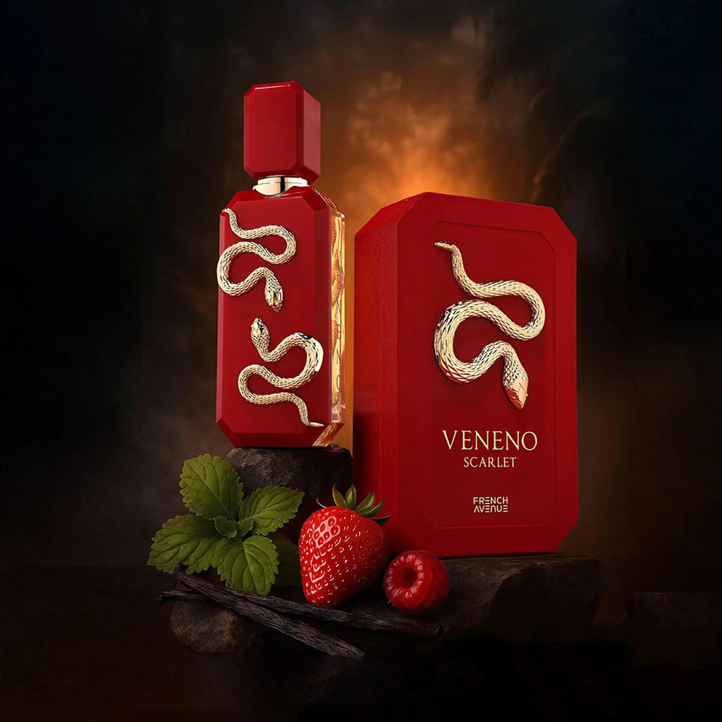 Veneno Scarlet Perfume 100ml EDP By French Avenue | ScentSaver