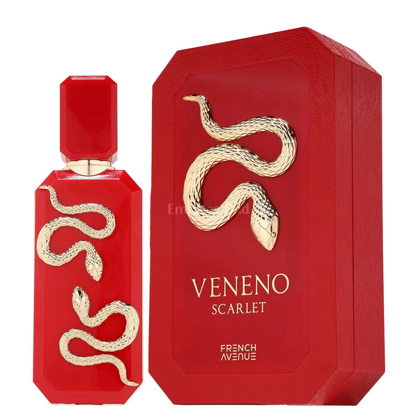 Veneno Scarlet Perfume 100ml EDP By French Avenue | ScentSaver