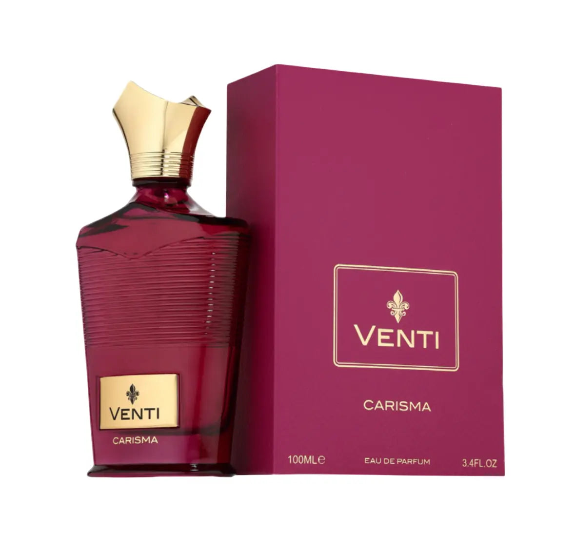 Venti Carisma Perfume 100ml EDP Fragrance World | ScentSaver Main image