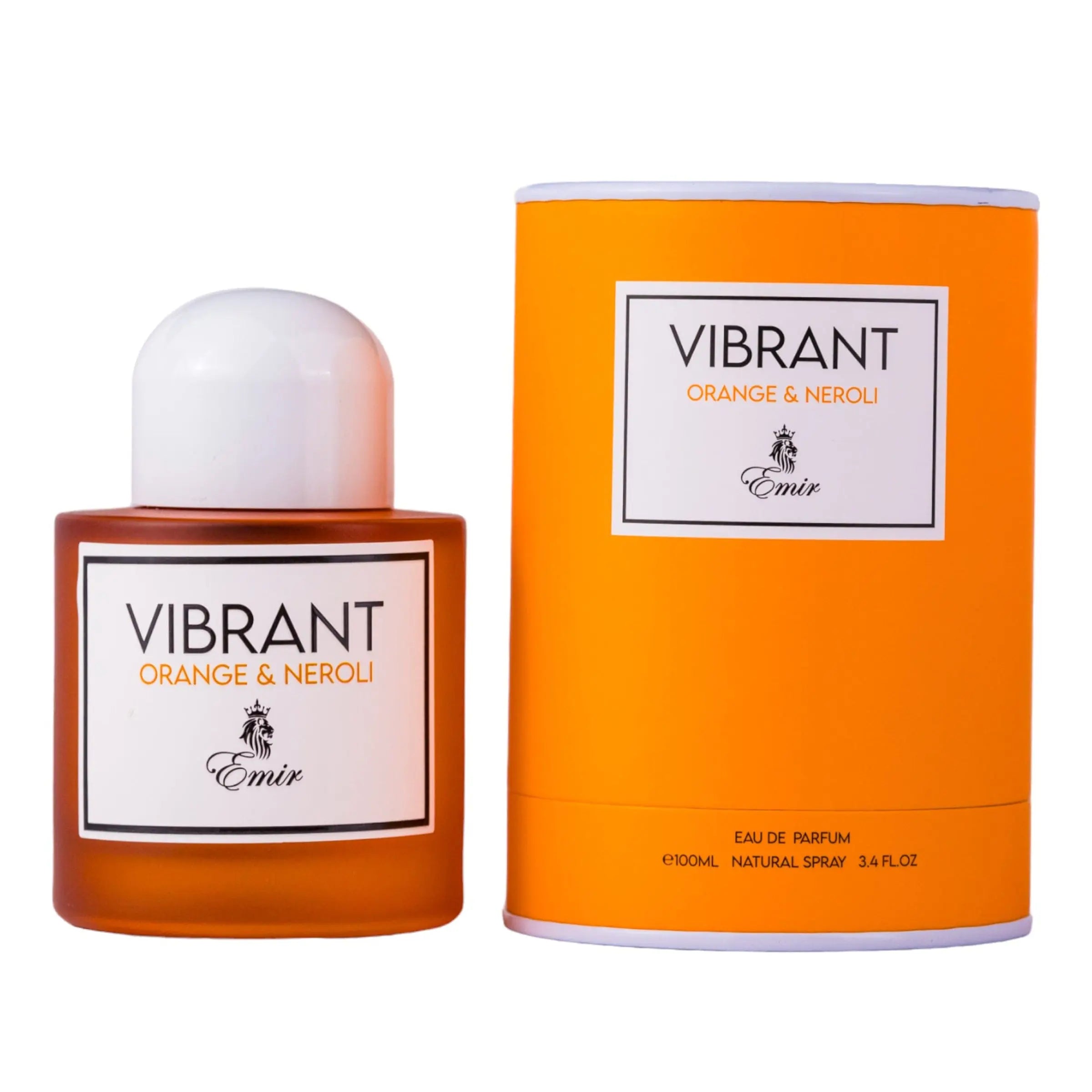Vibrant Orange And Neroli Perfume 100ml EDP Emir by Paris Corner | ScentSaver Main image