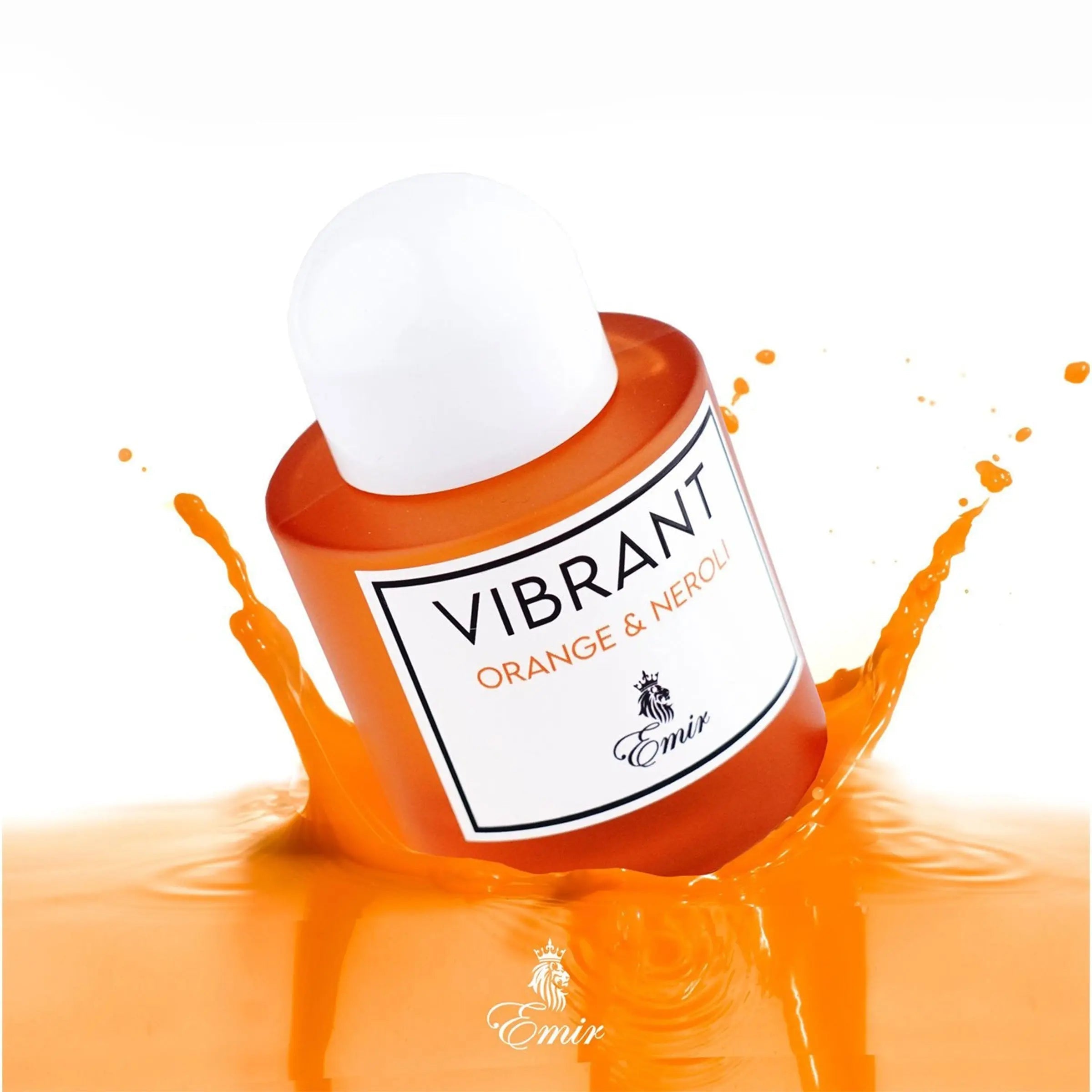 Vibrant Orange And Neroli Perfume 100ml EDP Emir by Paris Corner | ScentSaver