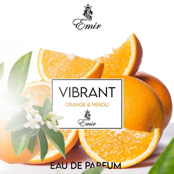 Vibrant Orange And Neroli Perfume 100ml EDP Emir by Paris Corner | ScentSaver