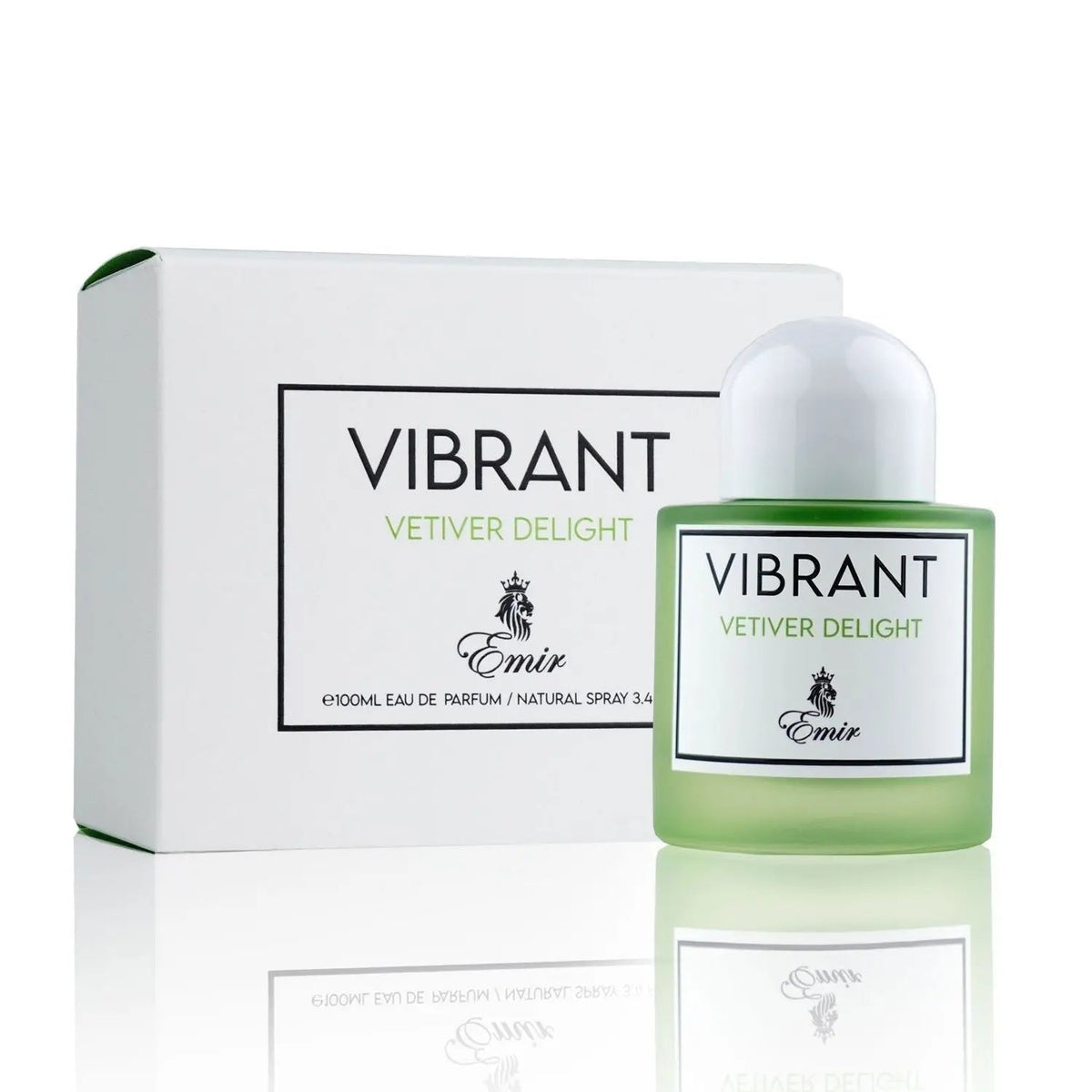 Vibrant Vetiver Delight Perfume 100ml EDP Emir by Paris Corner | ScentSaver