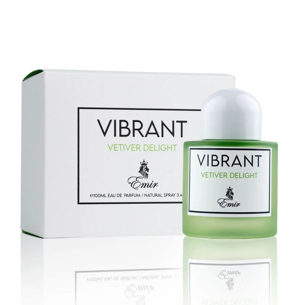 Vibrant Vetiver Delight Perfume 100ml EDP Emir by Paris Corner | ScentSaver