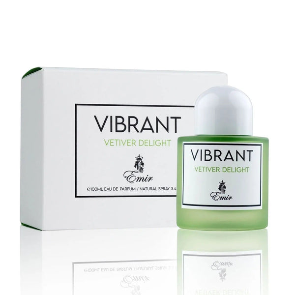 Vibrant Vetiver Delight Perfume 100ml EDP Emir by Paris Corner | ScentSaver